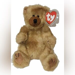 Ty Attic Treasures CODY Jointed Potbelly Plush Bear Vintage 1993 New